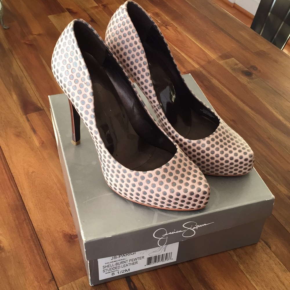 Jessica Simpson Platform Heels